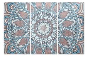 Quadro Cerchio orientale (3 pezzi)