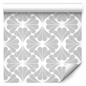 Tappezzerie Ornamenti floreali (grigio)