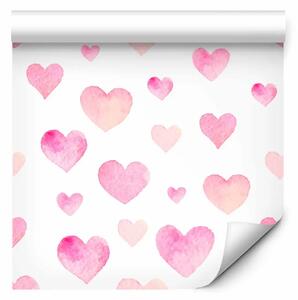 Tappezzerie Cuori rosa