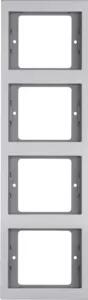 Berker 13437003 Cornice in alluminio Berker K.5