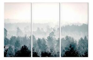 Quadro moderno Foresta invernale (3 pezzi)