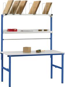 Set di tavoli da imballaggio B2000xD800xH2205mm Variante di sovrastruttura 1 - 9000486278