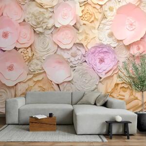 Carta da parati moderna Bouquet di fiori