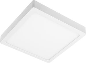 Lampada da soffitto a LED da 24 W, modello a pannello, da incasso, forma quadrata, 30x30 cm, 2000 lumen, bianco neutro (4000 K)