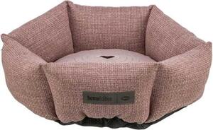 Cestino per cani Trixie Viviana Round Old Pink