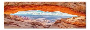 Quadro su tela Canyon nello Utah stretto