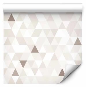 Tappezzerie Triangoli luminosi (beige)
