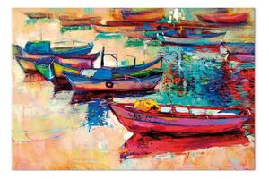 Quadro Barche largo