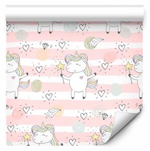 Tappezzerie Unicorno sorridente