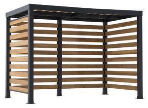 Pergola MARAO 191 x 313 cm Lynngrove per piccoli spazi
