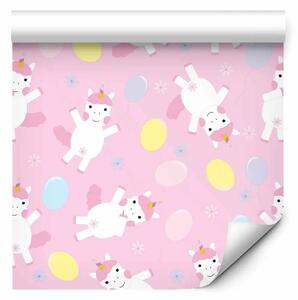 Tappezzerie Unicorni con palloncini