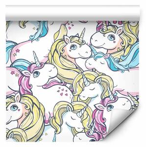 Tappezzerie Gregge di unicorni
