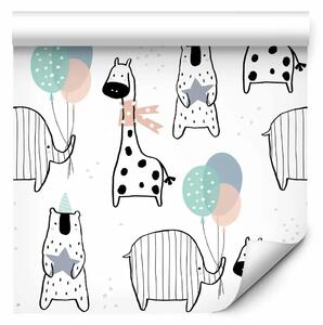 Tappezzerie Animali disegnati