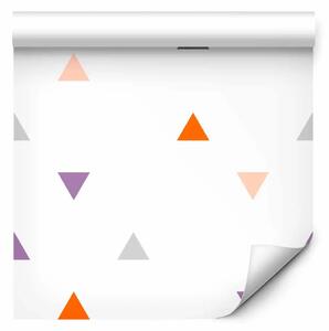 Tappezzerie Pioggia di triangoli