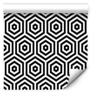 Tappezzerie Ipnosi in bianco e nero