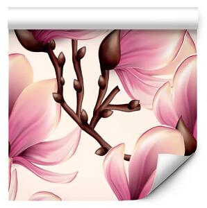 Tappezzerie Magnolie in fiore