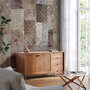 Carta da parati design Texture geometriche