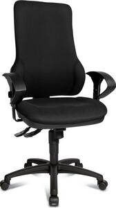 Topstar Action Star 1303 Sedia da scrivania con schienale ergonomico - nera