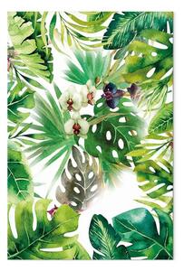 Quadro su tela Ombra tropicale verticale