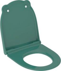 Sedile WC Geberit Bambini verde bosco, per bambini