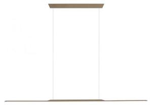 PAUL NEUHAUS Lampada a sospensione PURE Surface 160x25 regolabile in altezza 3000K bronzo 2302-97
