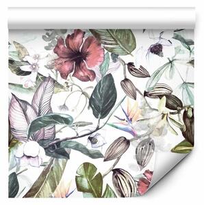 Tappezzerie Fiori tropicali