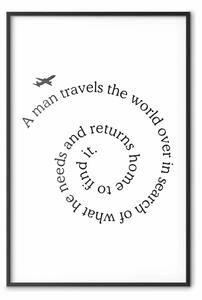 Poster: Viaggiatore