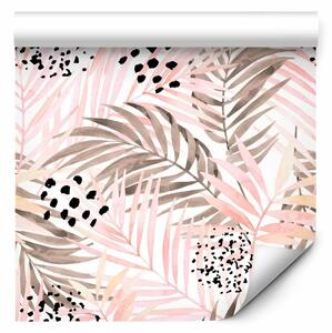Tappezzerie Palme rosa