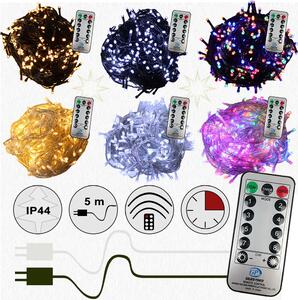 Luci LED da fata Albero di Natale Luci LED da fata decorative Timer 8 programmi Luci di Natale : Bianco freddo 960 LED 76 m Verde Colore della luce: Bianco freddo Numero di LED / lunghezza: 960 LED 76 m Colore del cavo: Verde