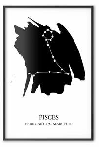 Poster: Pesci - costellazione siderale con sottotitoli