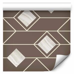 Tappezzerie Triangoli e quadrati (beige)
