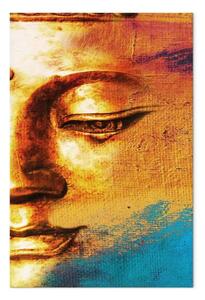 Quadro moderno Pace viso - ritratto Buddha Zen