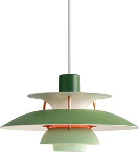Louis Poulsen PH 5 Mini lampada a sospensione alluminio/acciaio