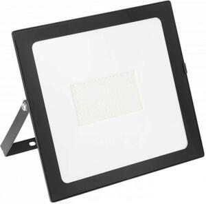 150w Proiettore LED di alta qualità per esterni e ambienti umidi IP65 IK08 in nero Rettangolare|Bianco freddo