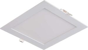 18W LED luce da incasso Plafoniera pannello da incasso slim Pannello 22,5×22,5 mm angolare Bianco freddo