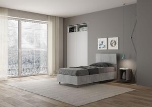 Letto Singolo 80x190 cm testata dritta con doghe Ankel - Senza