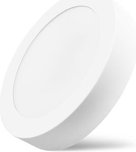 Plafone LED 12W Lampada da soffitto Pannello a vista Rotondo Ø 180 mm Bianco caldo 3000K