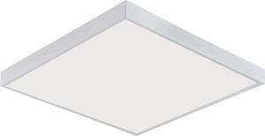 Plafoniera a LED da incasso a vista, pannello 60x60 cm, 40 Watt, 4000 lumen, bianco freddo 6000K