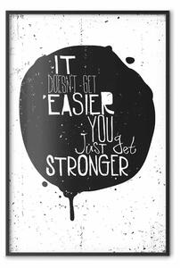 Poster: Citazione motivazionale: sottotitoli in inglese