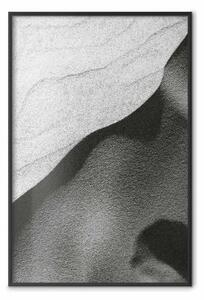Poster: Dune: composizione con onde di sabbia