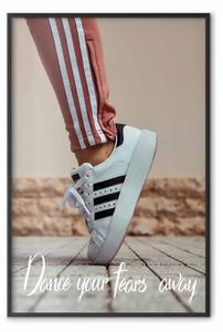 Poster: Balla via le tue paure: iscrizione motivazionale