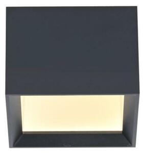PAUL NEUHAUS PURE Manhattan, plafoniera a LED Mystic Gray, 2200–5000 K