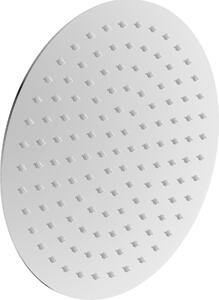 SCHÜTTE Soffione JAVA, soffione a pioggia ultrapiatto Ø 25 cm, soffione doccia, soffione in acciaio inossidabile