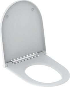 Sedile WC ONE con meccanismo soft-close, cromato