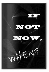 Poster: Se non ora quando? - sottotitoli in inglese bianco e nero