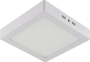 Plafoniere a LED da 12 W per montaggio a vista Pannello da incasso quadrato 180 mm Bianco neutro 4200 K