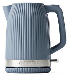 Bollitore Elettrico 4 funzioni, Schiuma perfetta in soli 90 secondi il Montalatte linea SOUS CHEF dimensioni 16x11,1xh20,3 cm, Pio&Tito Toso colore Blu navy