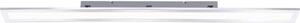 Plafoniera a bandiera cromata 1xLED board 25W 2700-5000K Luce interna IP44
