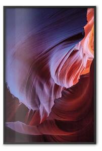 Poster: Arenaria colorata: composizione unica tra le rocce