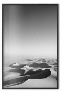 Poster: L'infinito Sahara: paesaggio tra le dune e la sabbia